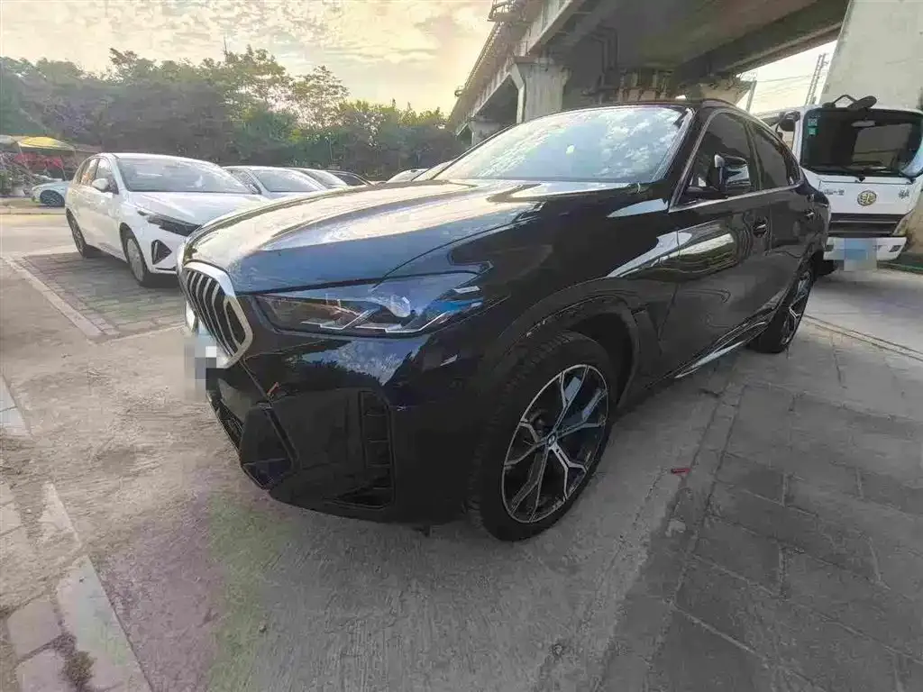 BMW X6 — фото 1