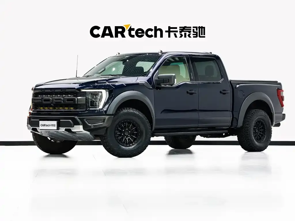 Ford F-150 Raptor — фото 1