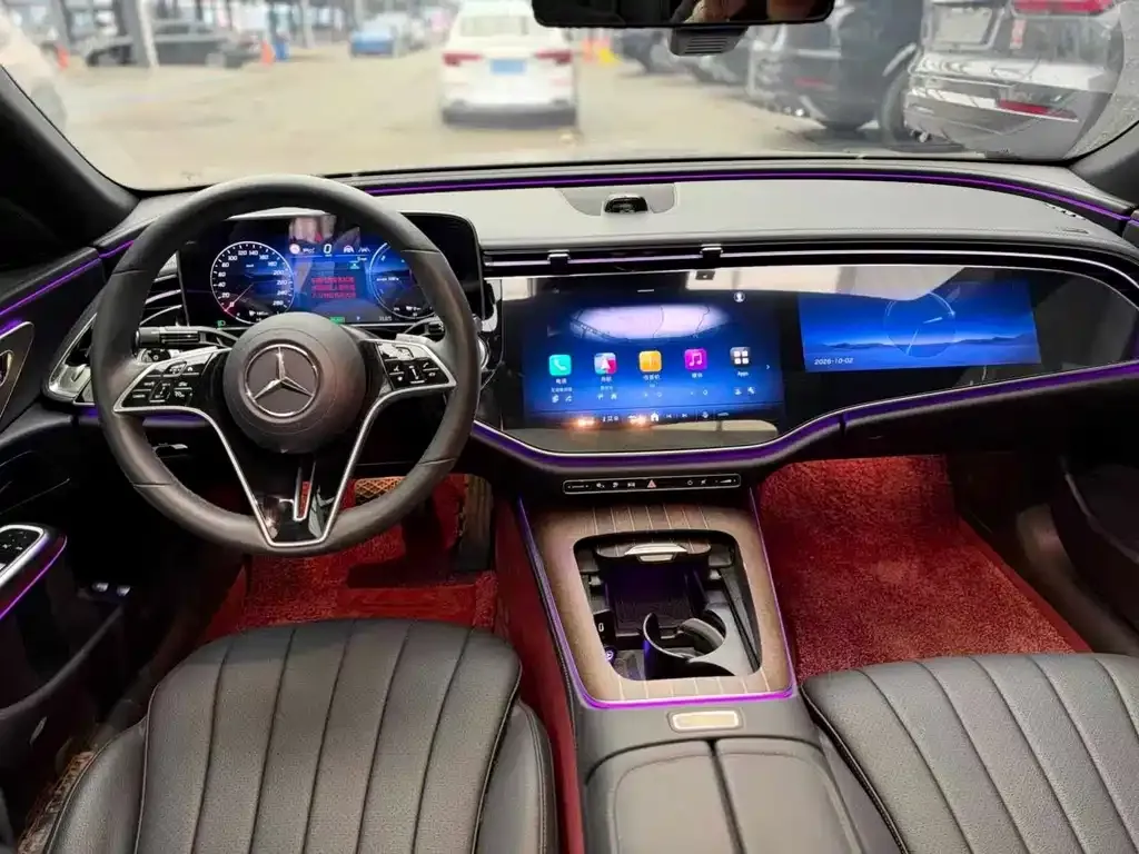 Mercedes-Benz E-Class New Energy — фото 2