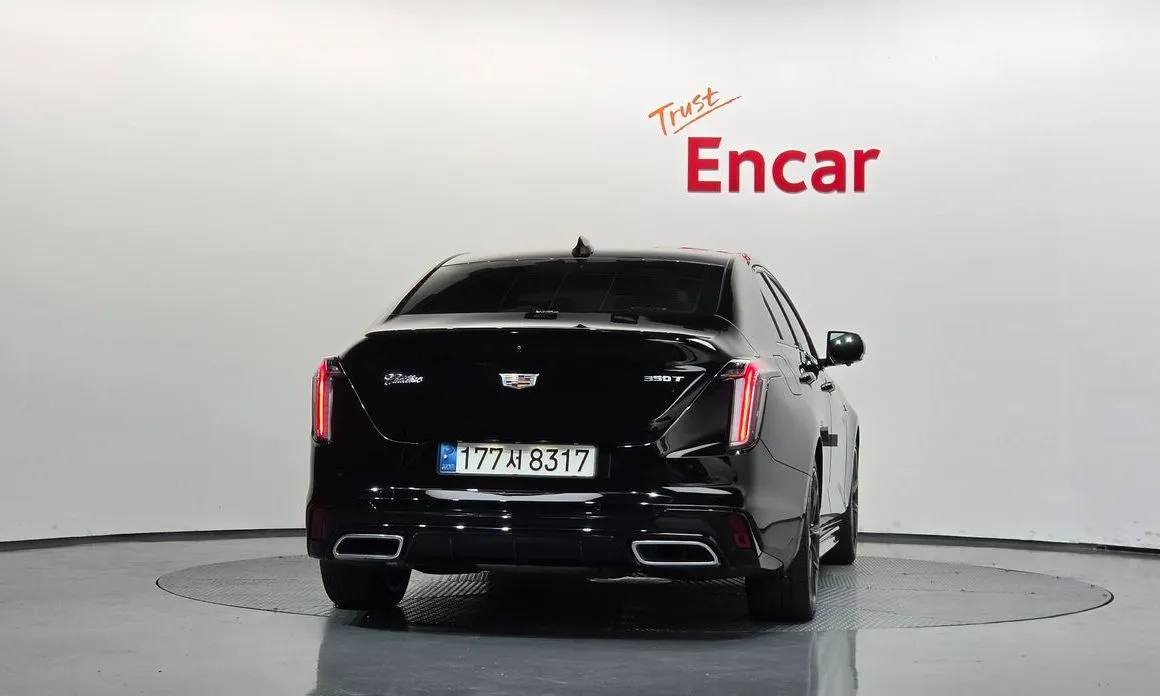 Cadillac CT4 — фото 5