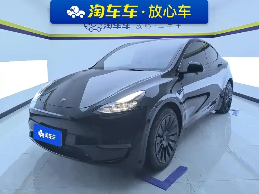 Tesla Model Y — фото 1