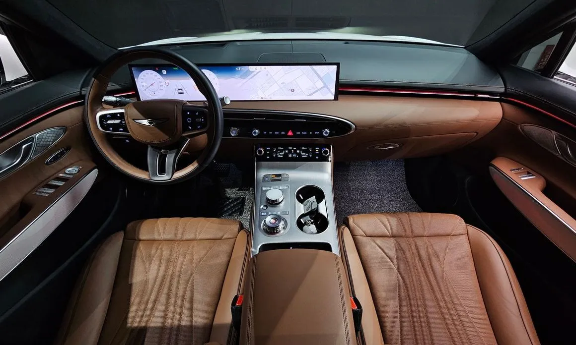 Genesis GV70 — фото 10