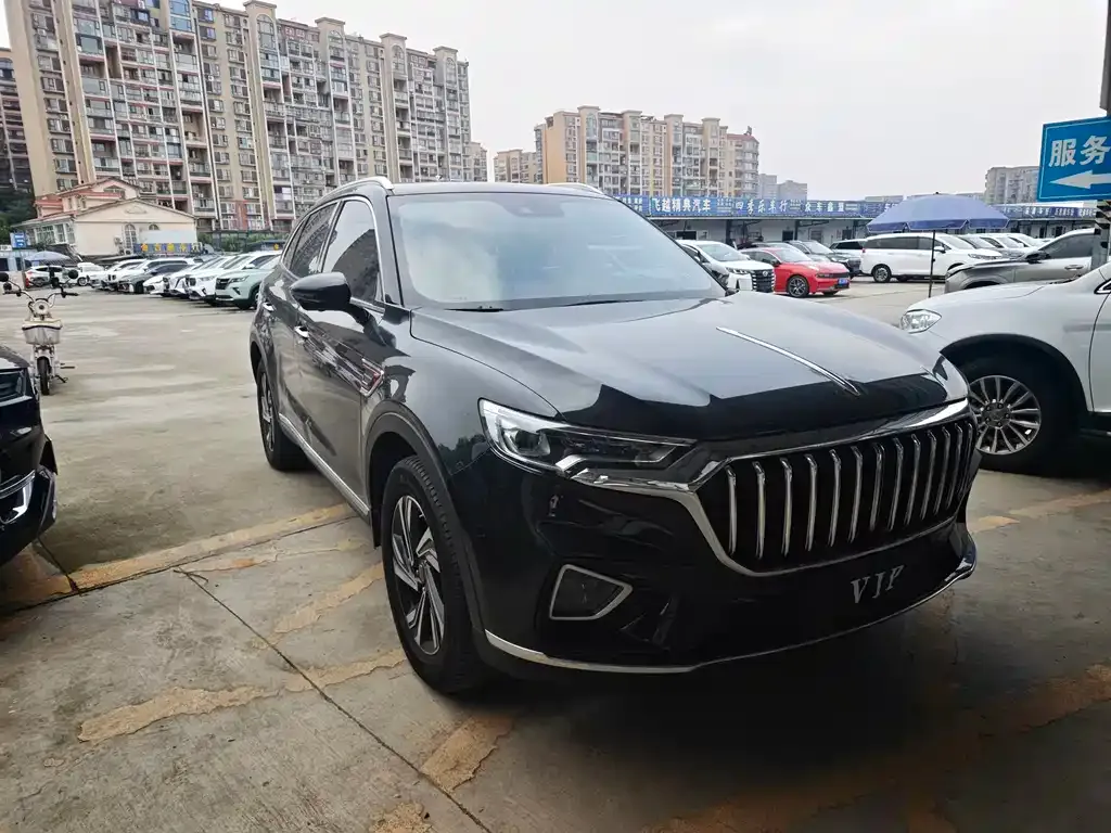 Hongqi HS5 — фото 10