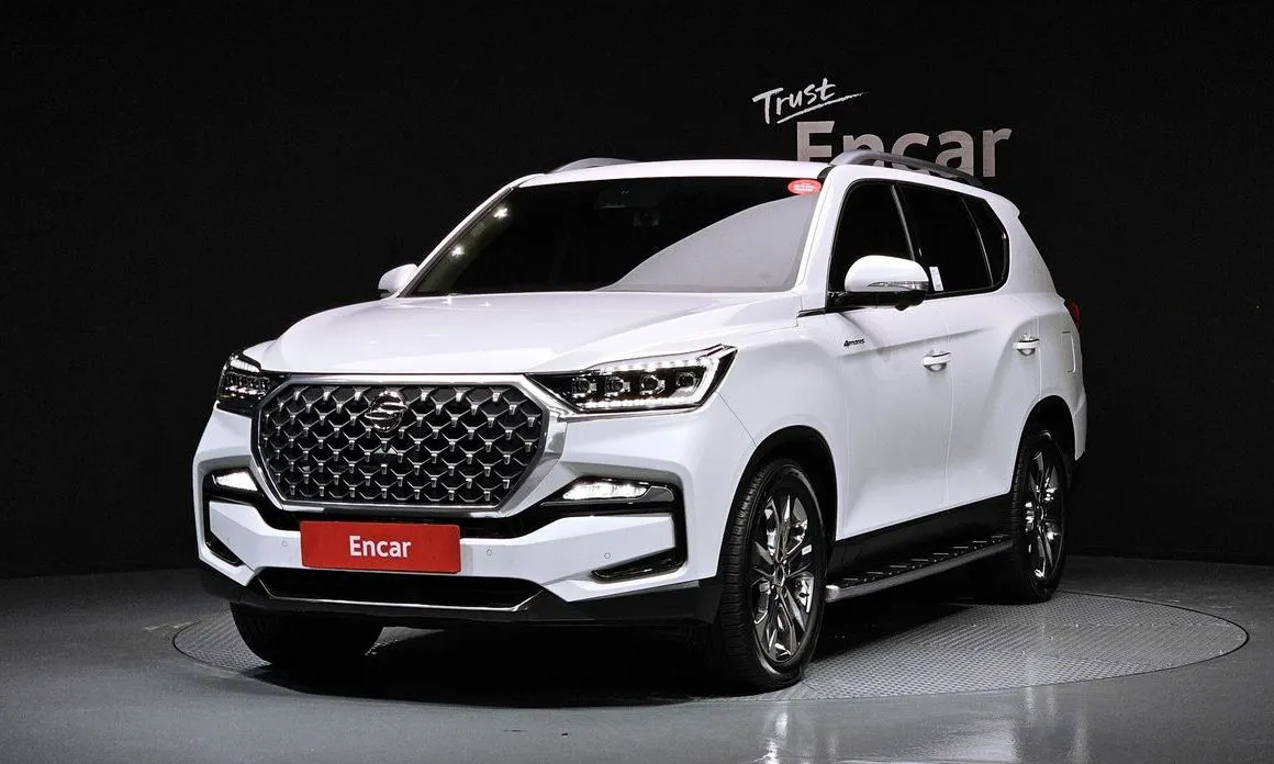 KG Mobility (Ssangyong) Rexton — фото 1