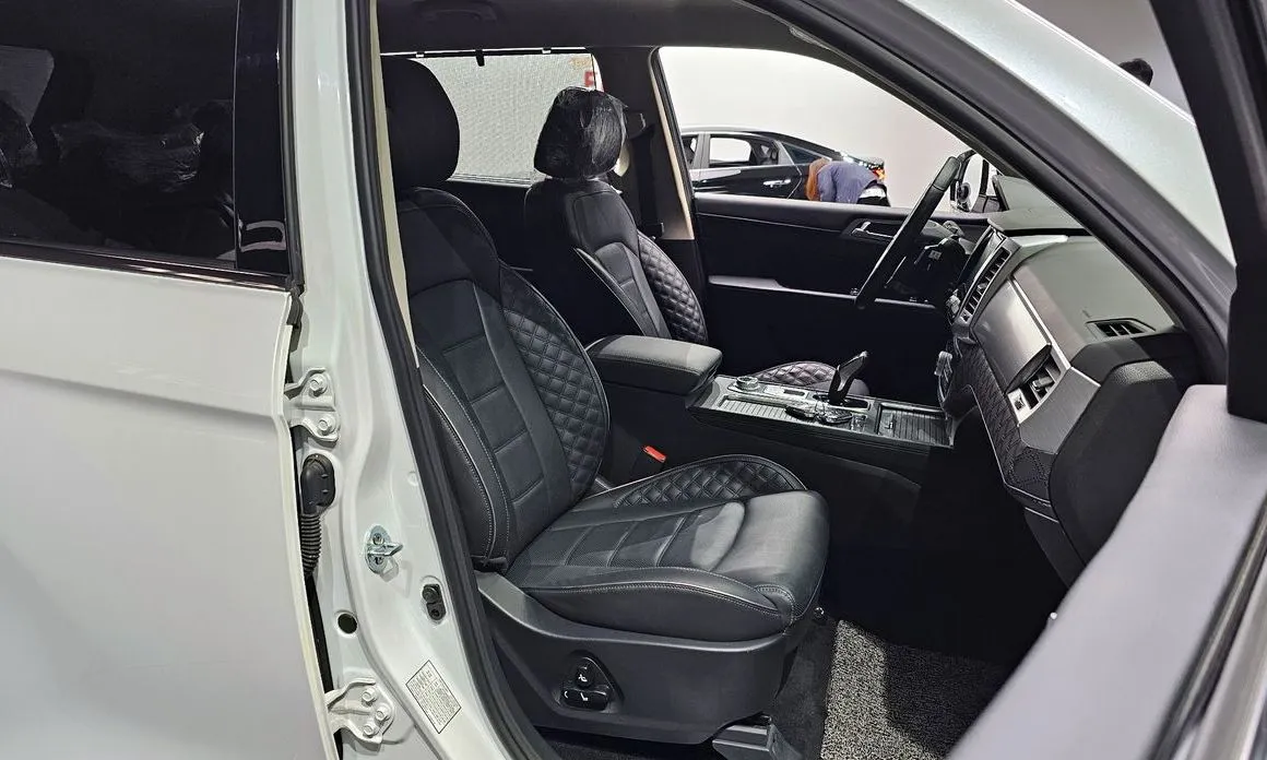 KG Mobility (Ssangyong) Rexton — фото 9