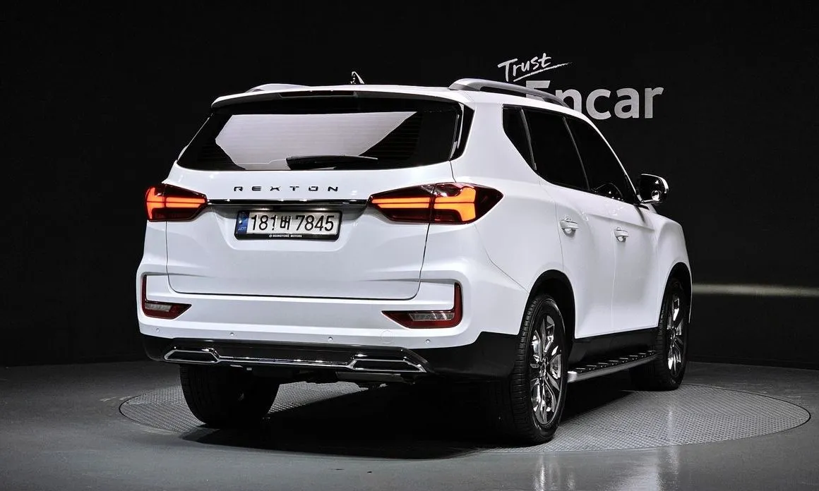 KG Mobility (Ssangyong) Rexton — фото 4