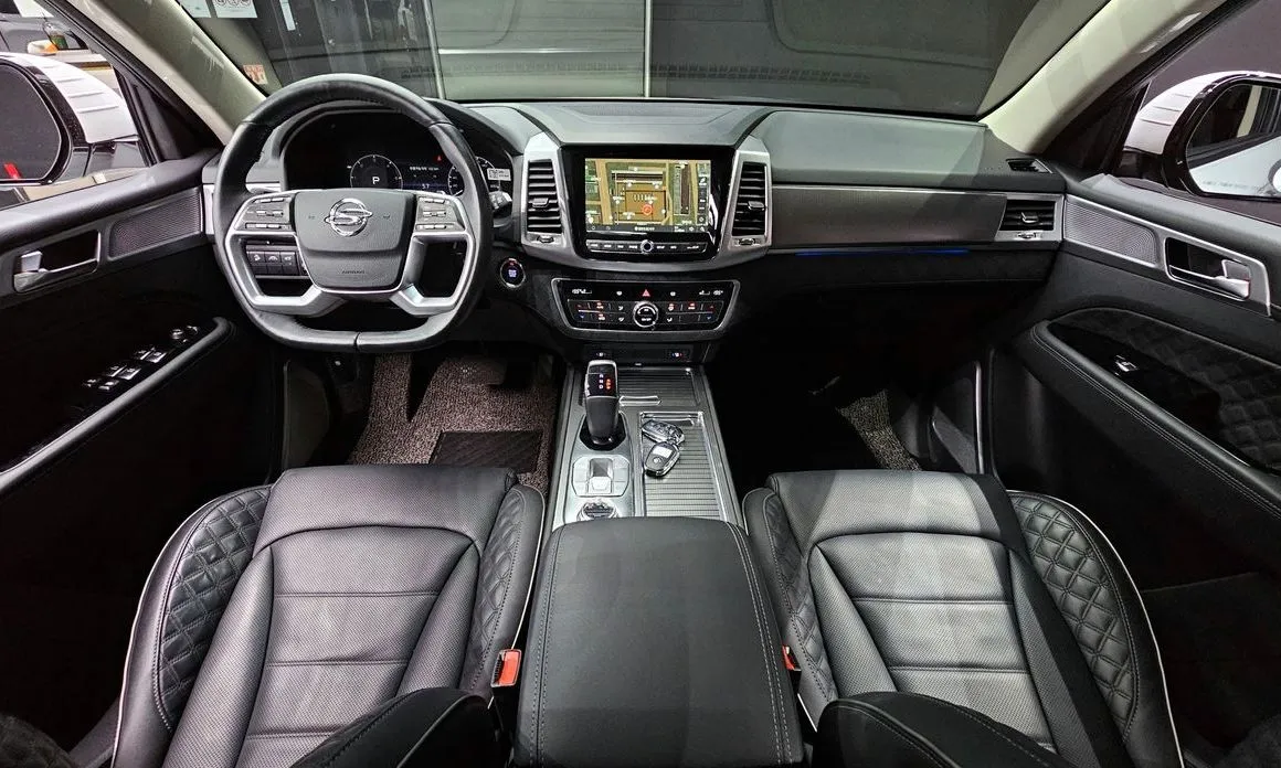 KG Mobility (Ssangyong) Rexton — фото 8