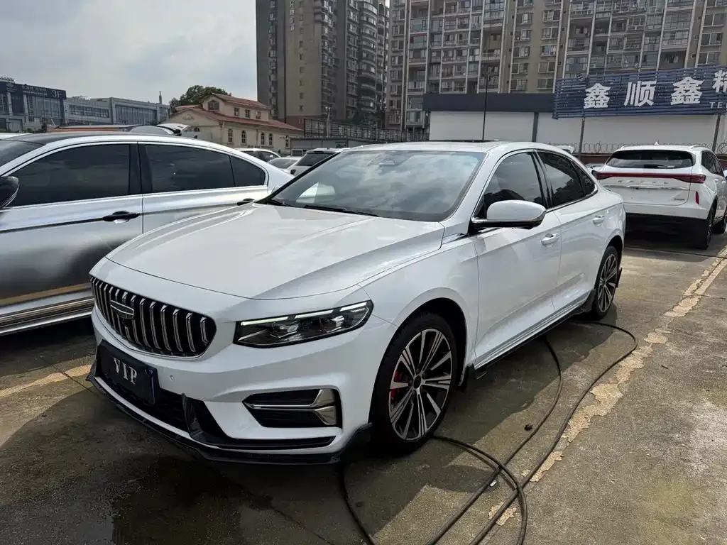 Geely Xingrui — фото 1