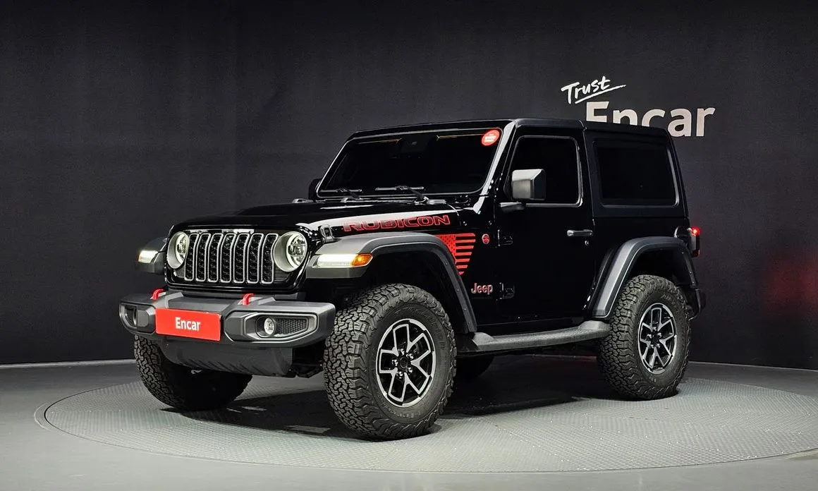 Jeep Wrangler — фото 1