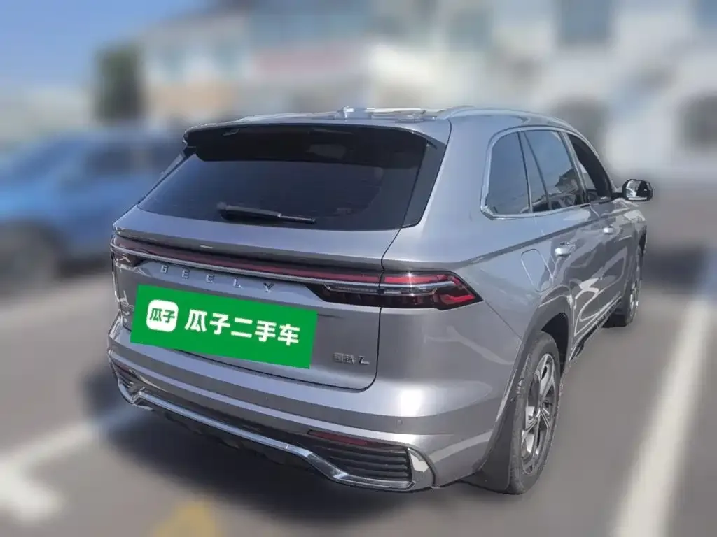Geely Xingyue L — фото 10