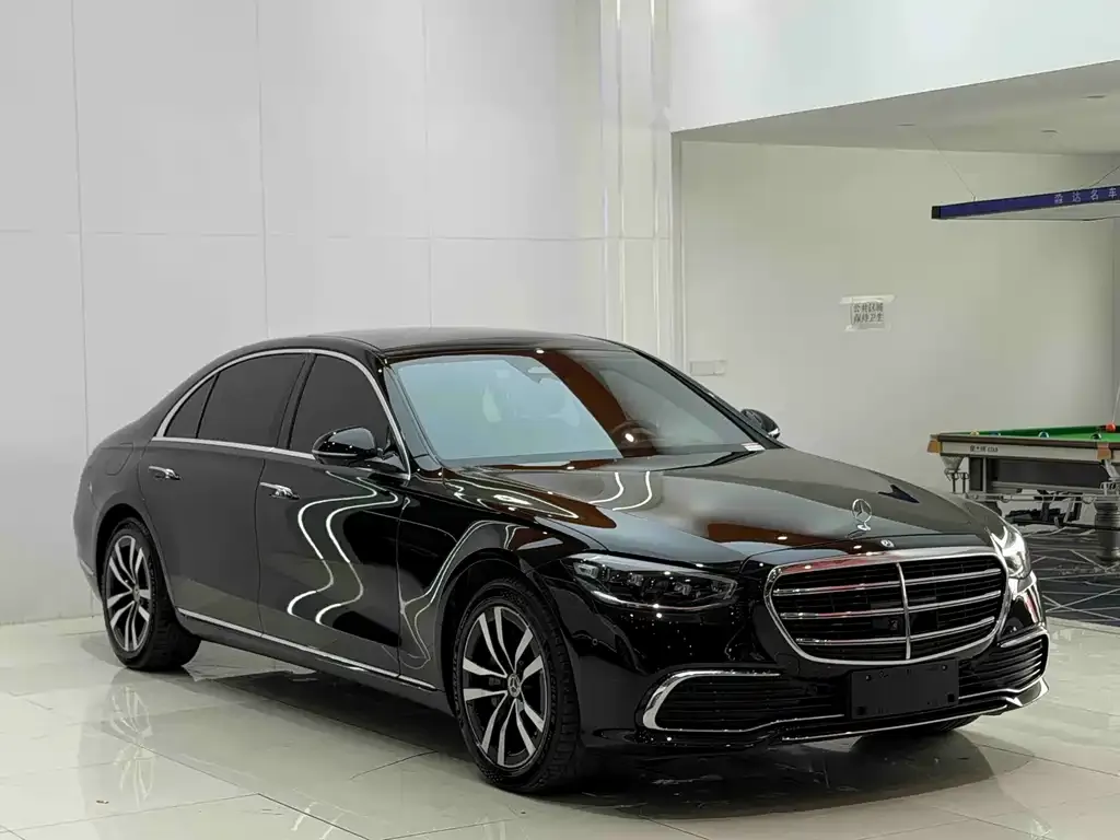 Mercedes-Benz S-Class — фото 8