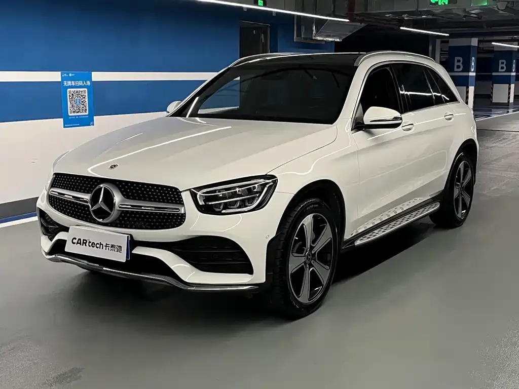 Mercedes-Benz GLC — фото 1