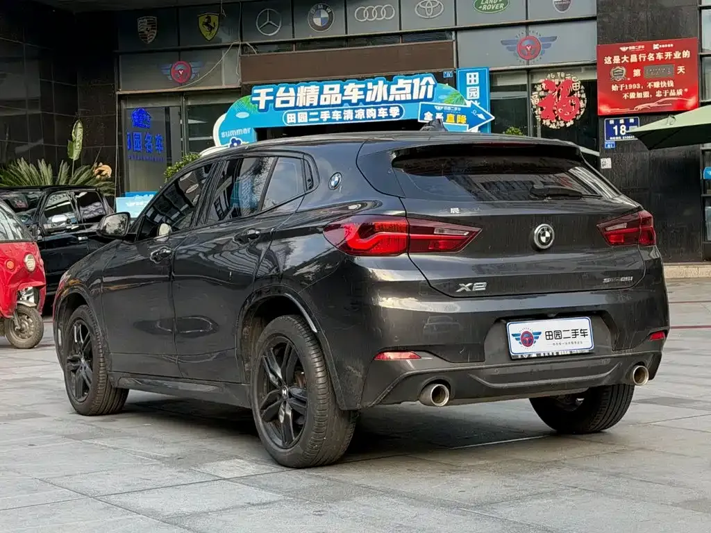 BMW X2 — фото 10