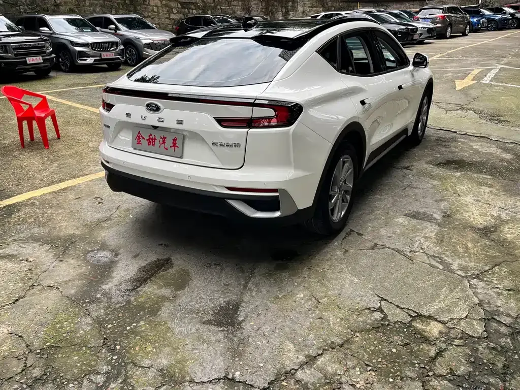 Ford Evos — фото 9