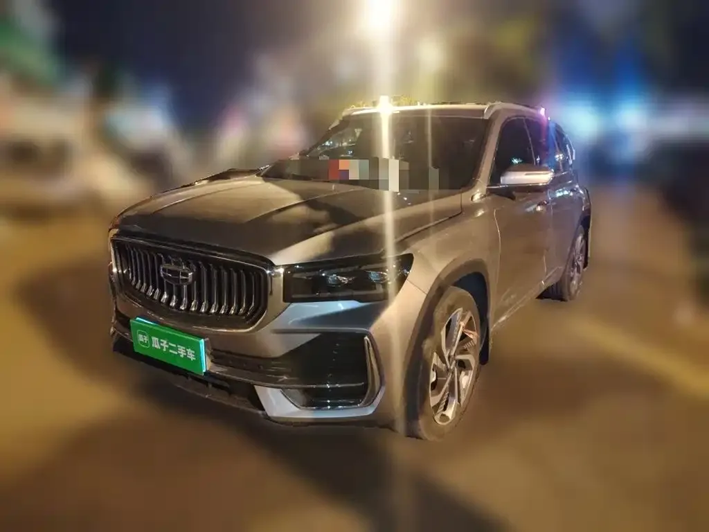 Geely Xingyue L — фото 8