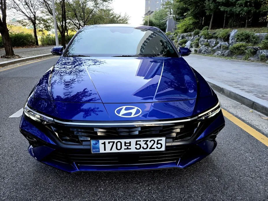 Hyundai AVANTE — фото 7