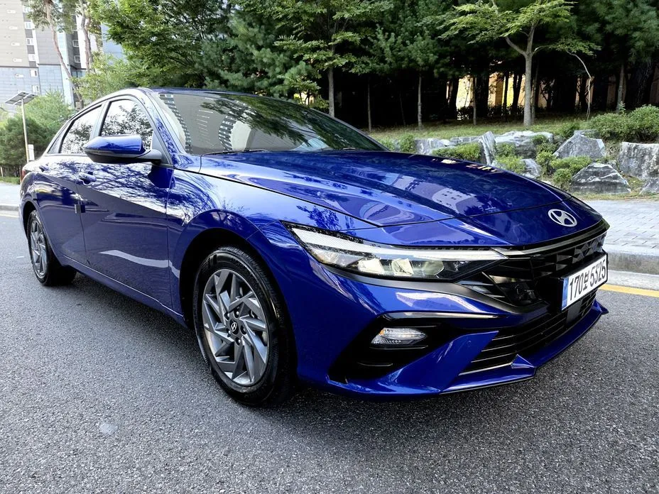 Hyundai AVANTE — фото 8