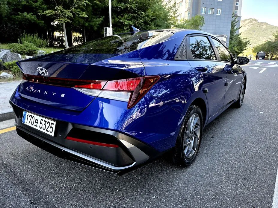 Hyundai AVANTE — фото 9