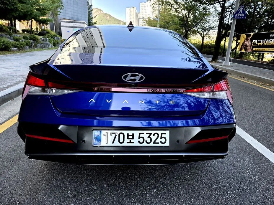 Hyundai AVANTE — фото 6