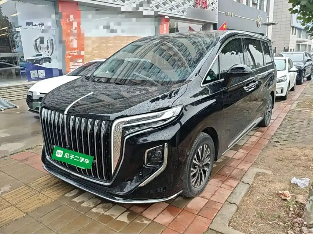 Hongqi HQ9 PHEV — фото 3