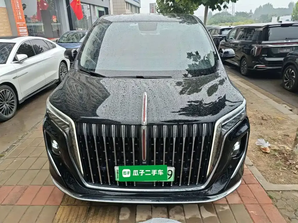 Hongqi HQ9 PHEV — фото 6