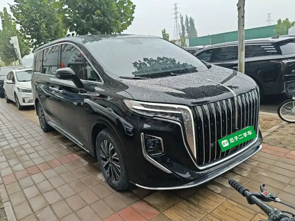 Hongqi HQ9 PHEV — фото 9
