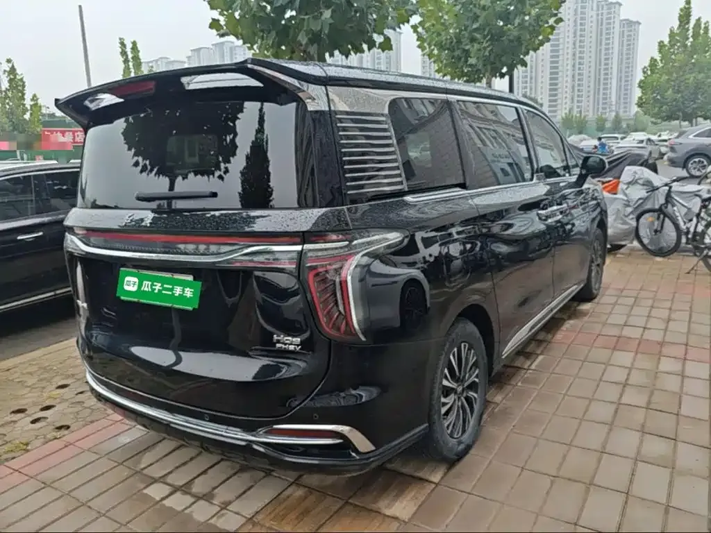 Hongqi HQ9 PHEV — фото 10