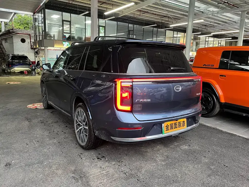 GAC Motor Trumpchi Xiangwang S9 — фото 7