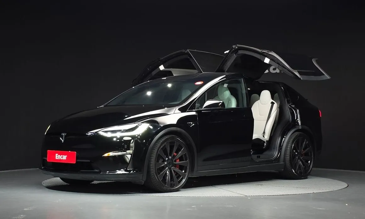 Tesla Model X — фото 1