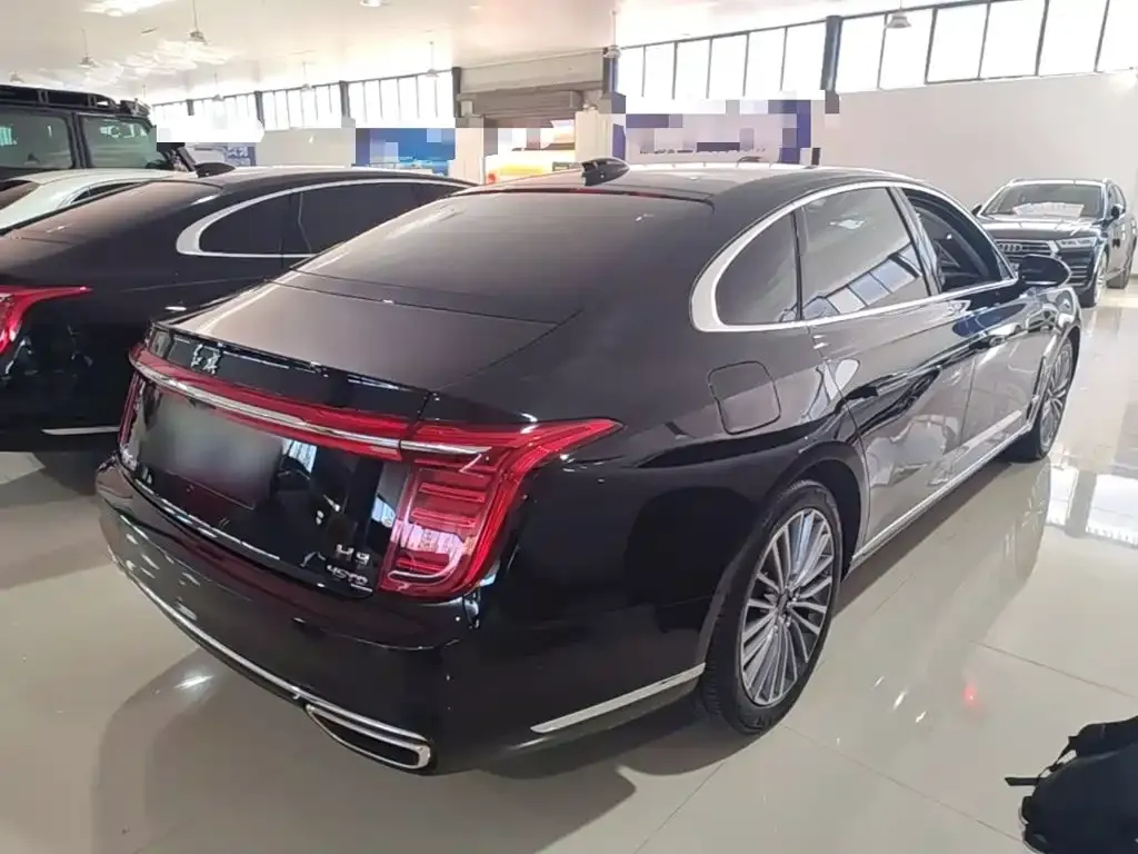 Hongqi H9 — фото 4