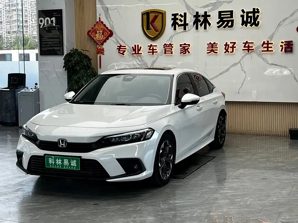 Honda Civic — фото 1