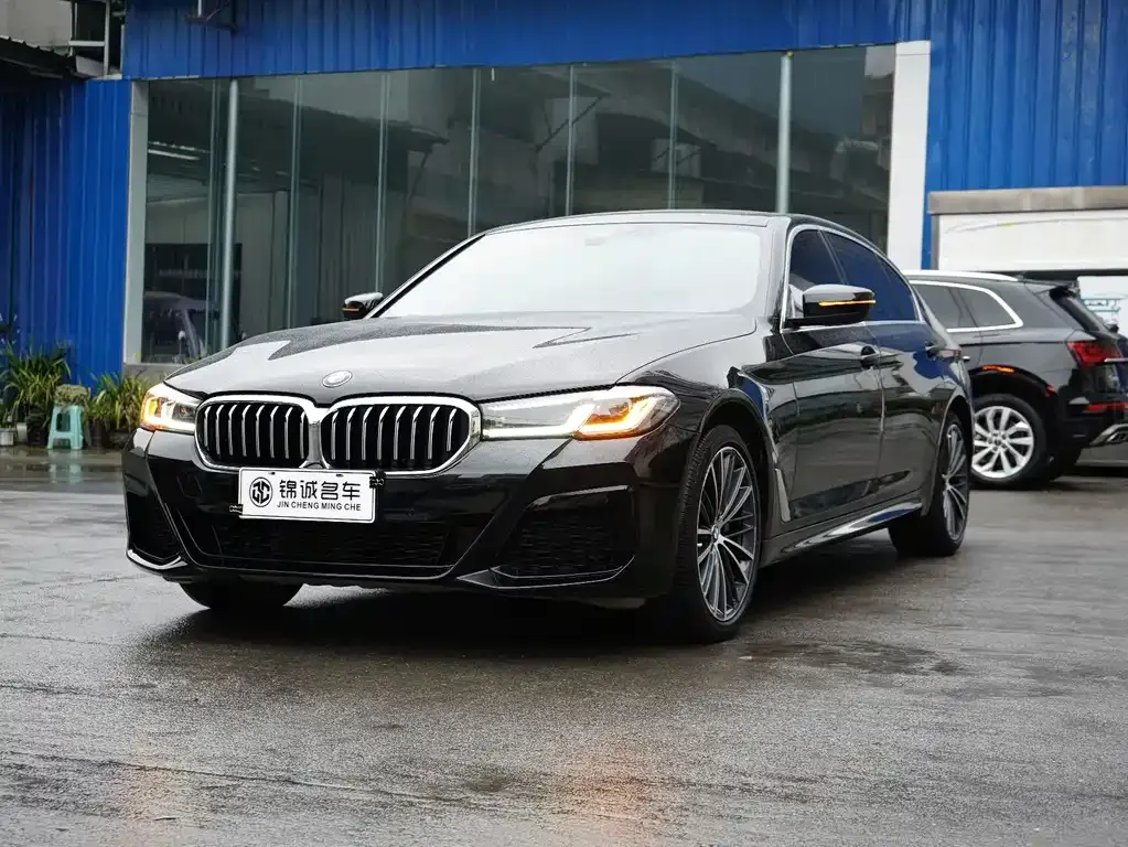BMW 5 Series — фото 1