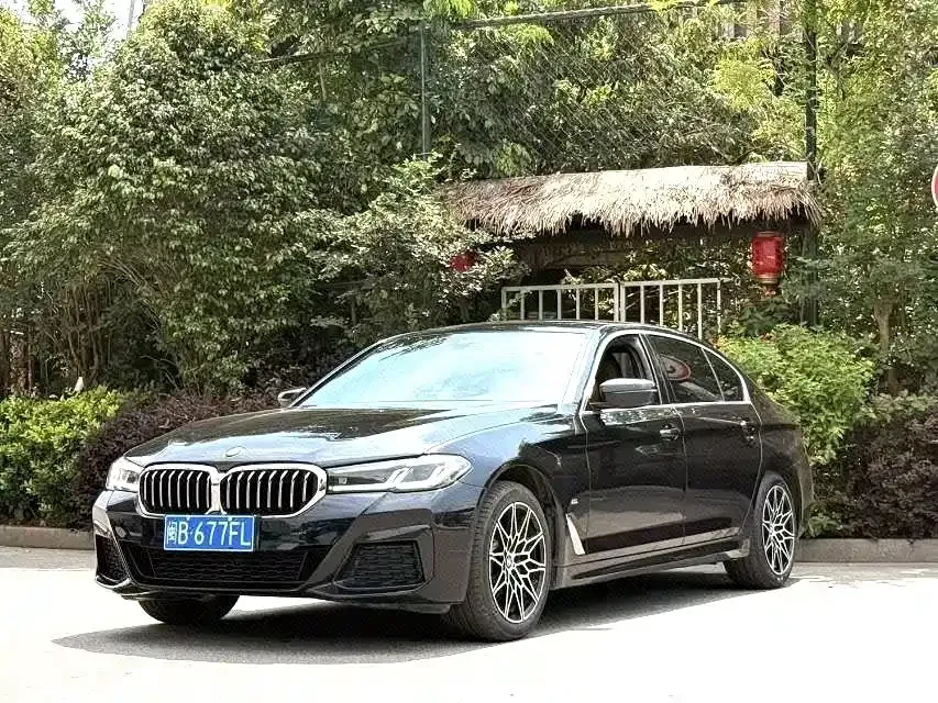 BMW 5 Series — фото 1