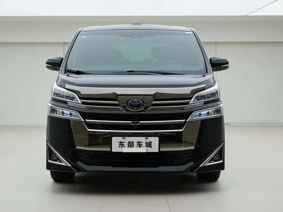 Toyota Vellfire — фото 10