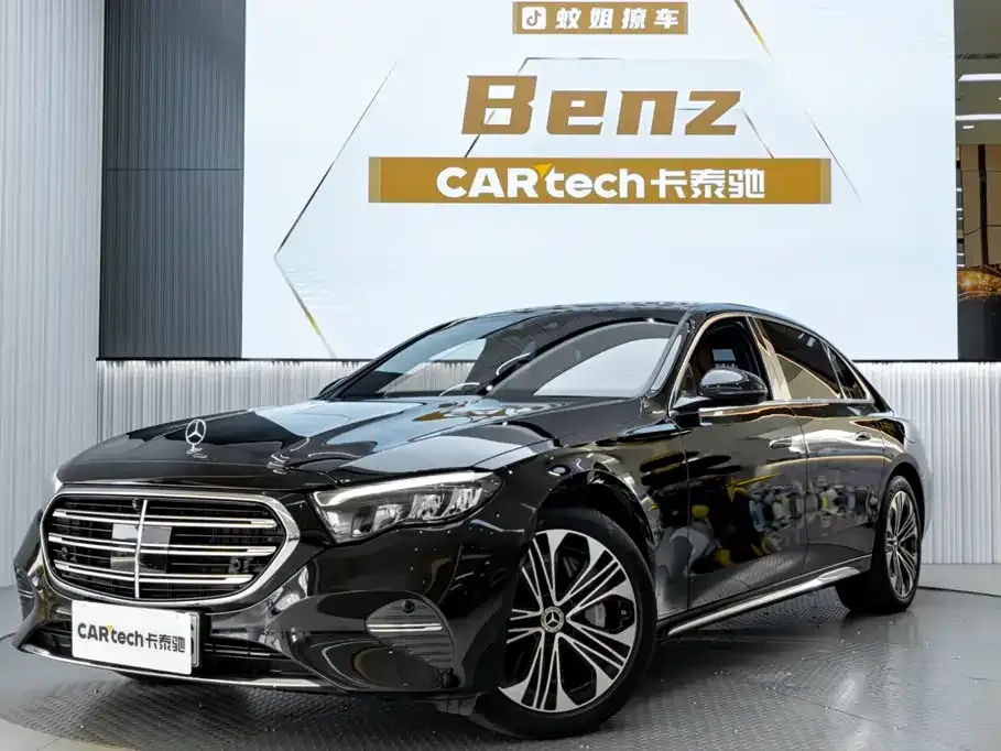 Mercedes-Benz E-Class New Energy — фото 8