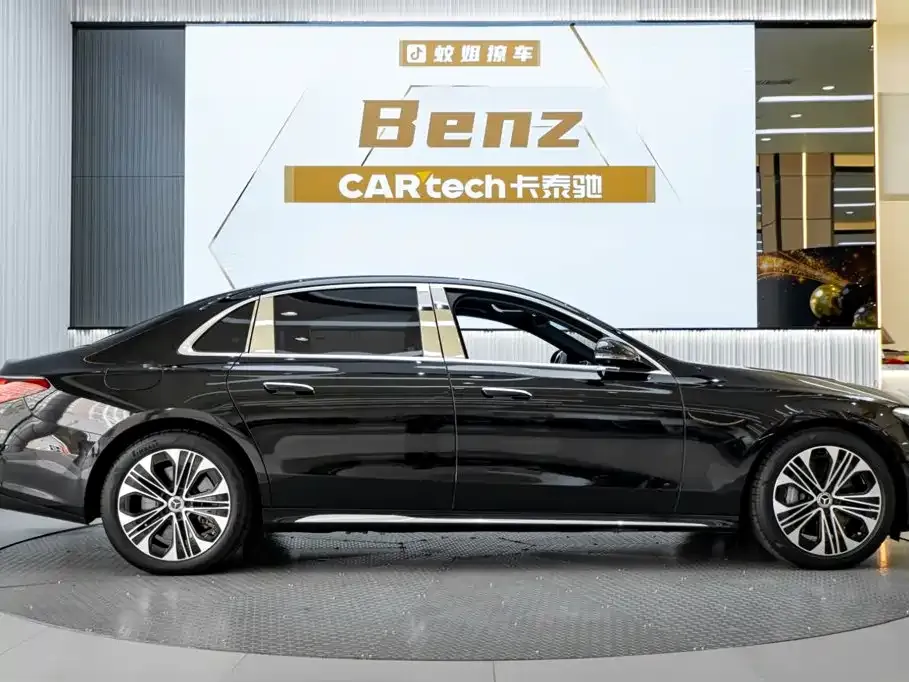 Mercedes-Benz E-Class New Energy — фото 7