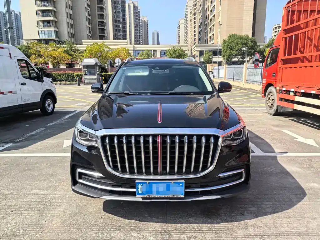 Hongqi HS7 — фото 4
