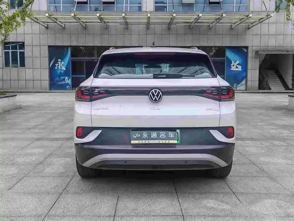 Volkswagen ID.4 Crozz — фото 8