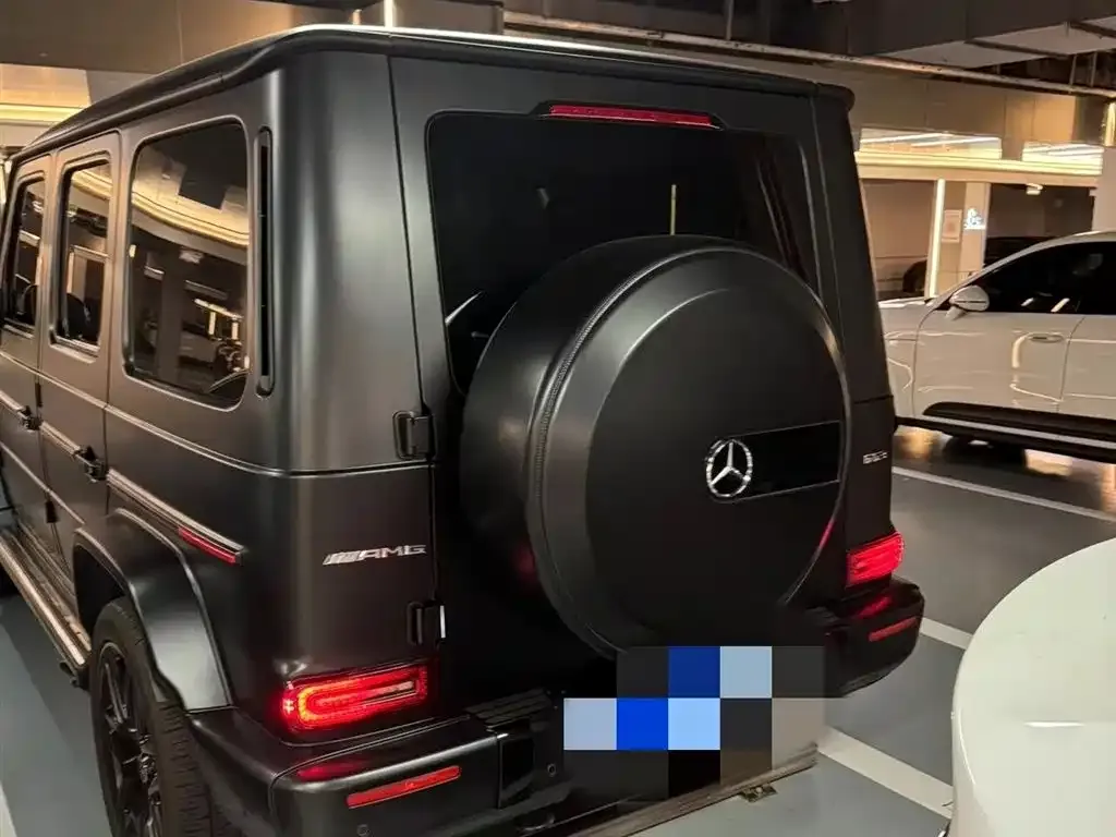 Mercedes-Benz G-Class AMG — фото 5