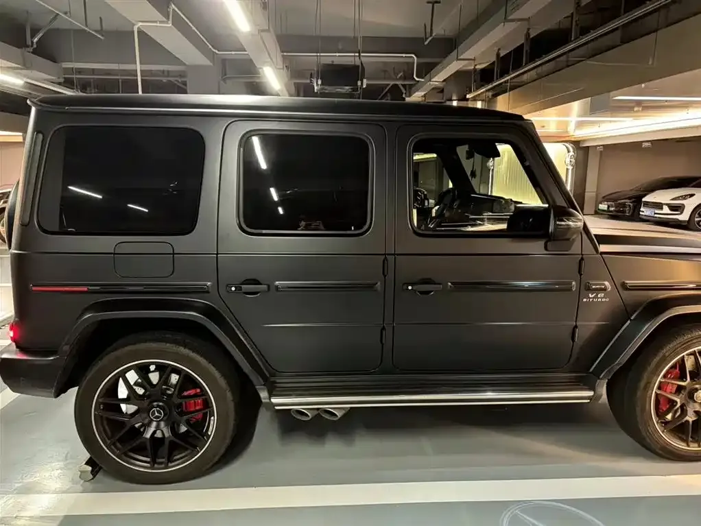 Mercedes-Benz G-Class AMG — фото 4