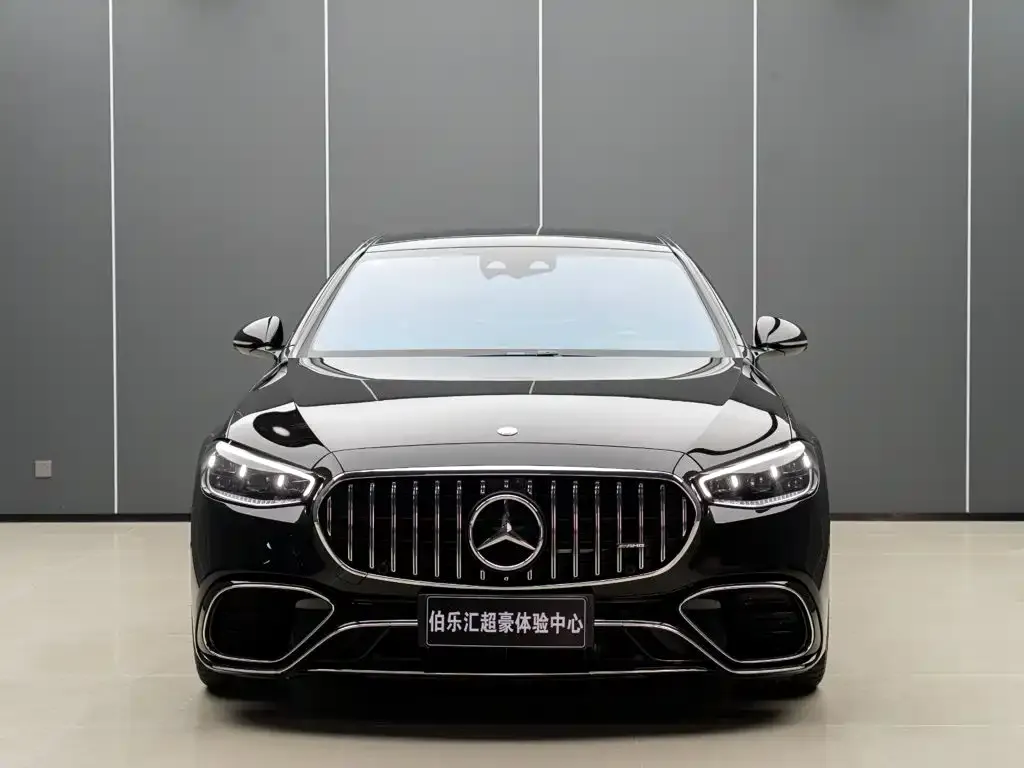 Mercedes-Benz S-Class AMG New Energy — фото 3