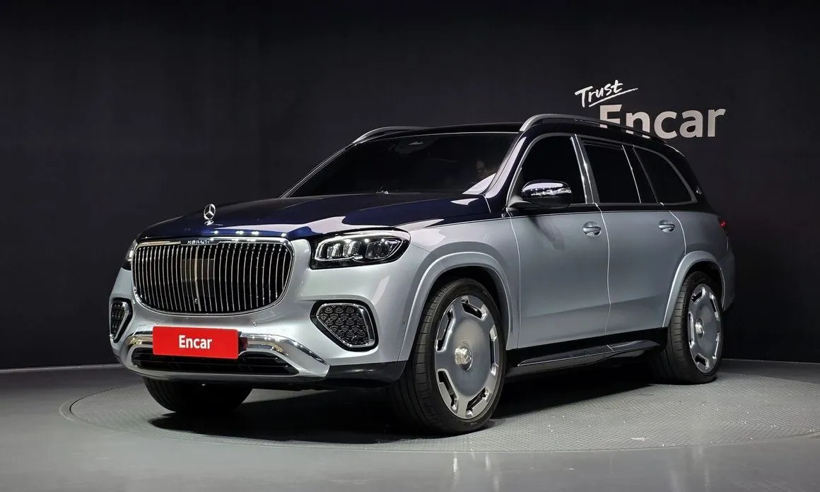 Mercedes-Benz GLS-Class — фото 1
