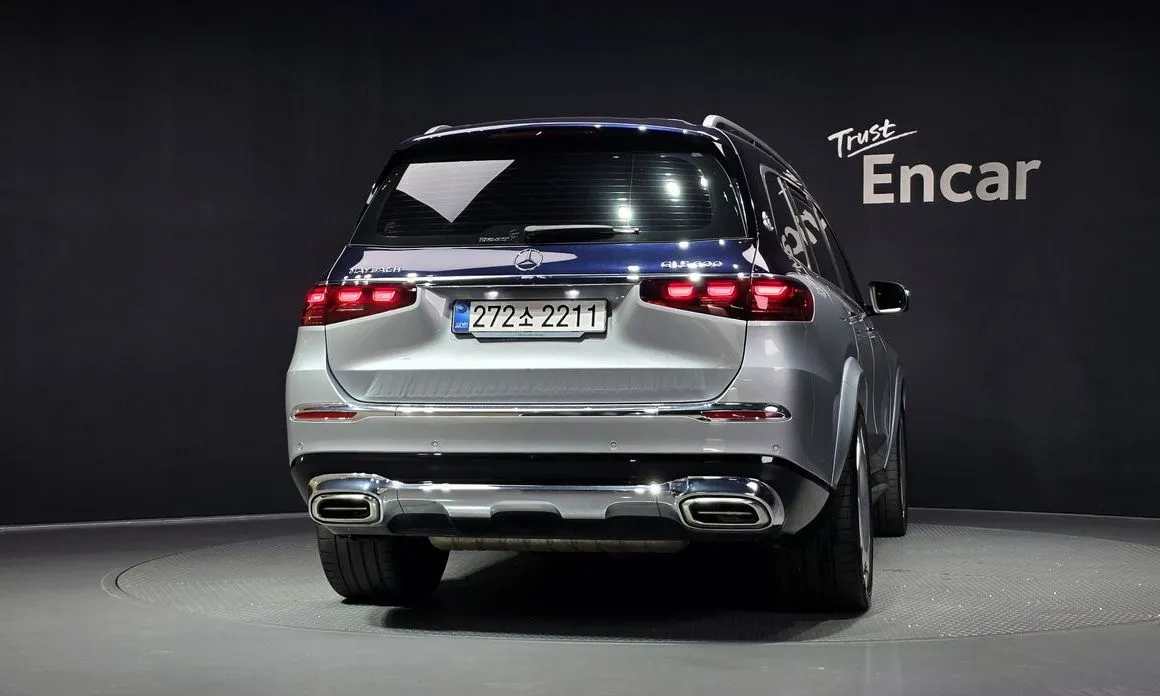 Mercedes-Benz GLS-Class — фото 5