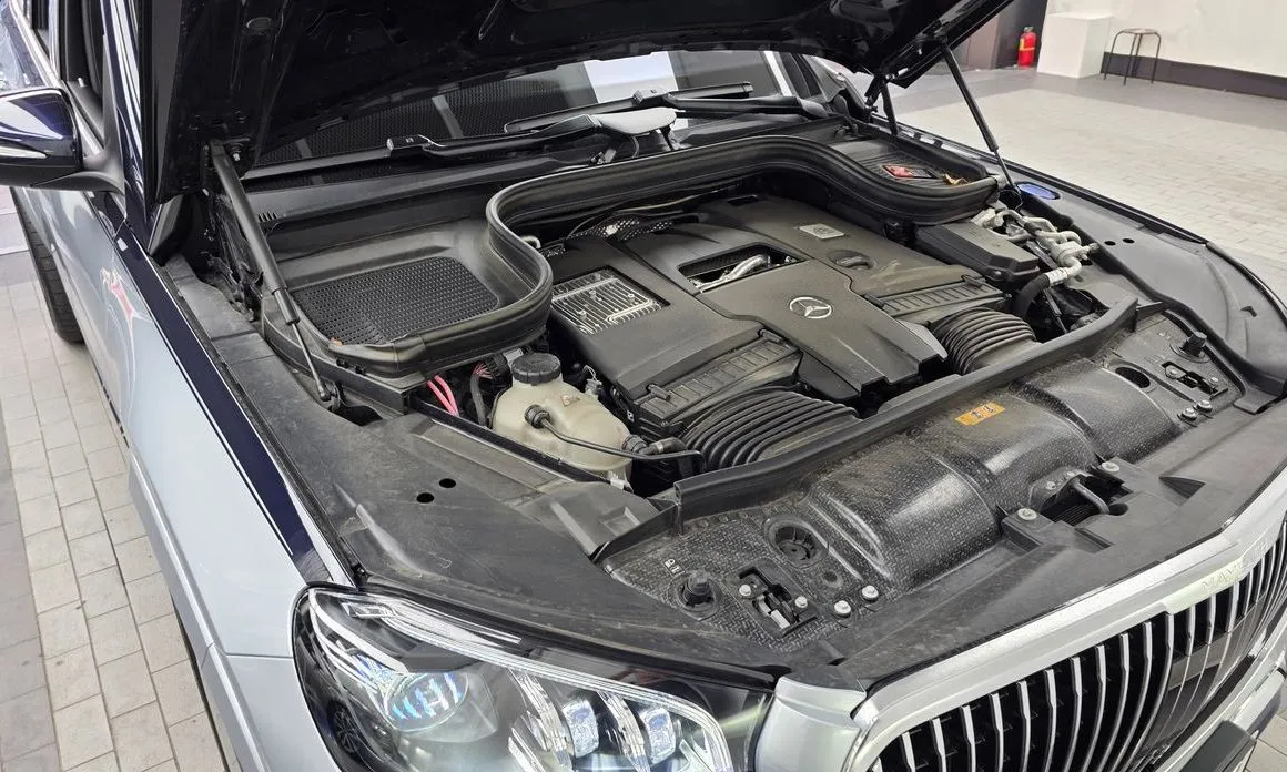 Mercedes-Benz GLS-Class — фото 10