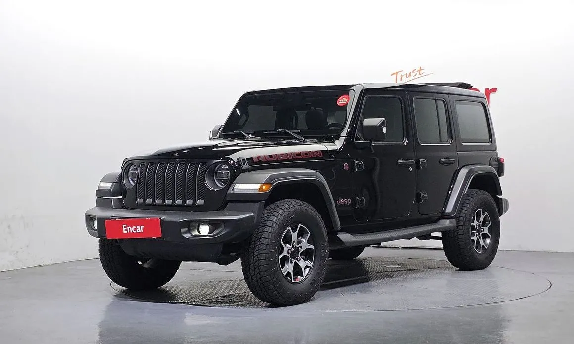 Jeep Wrangler — фото 1