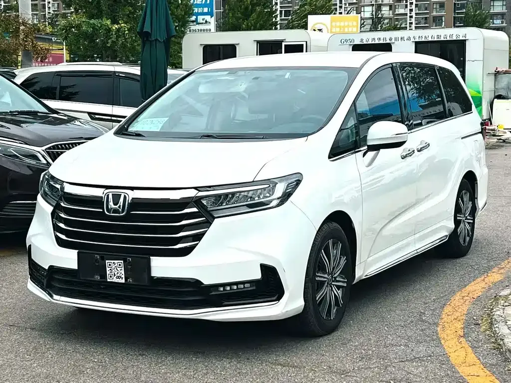 Honda Odyssey — фото 1