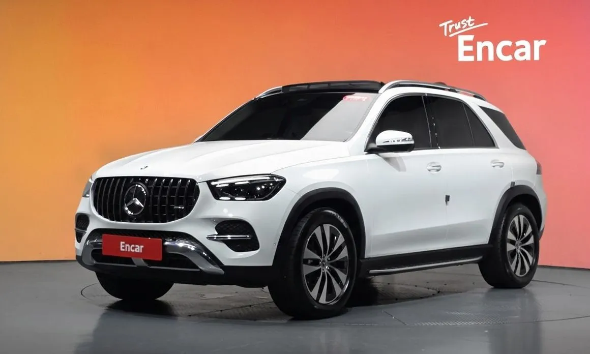 Mercedes-Benz GLE-Class — фото 1
