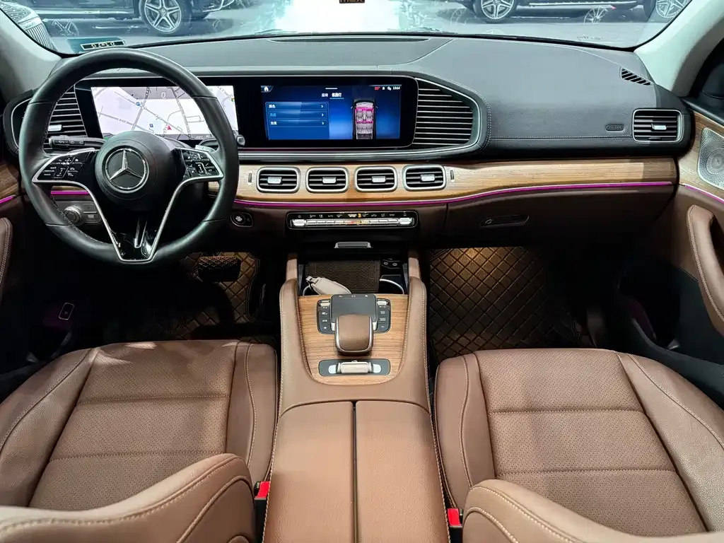 Mercedes-Benz GLE (Import) — фото 8