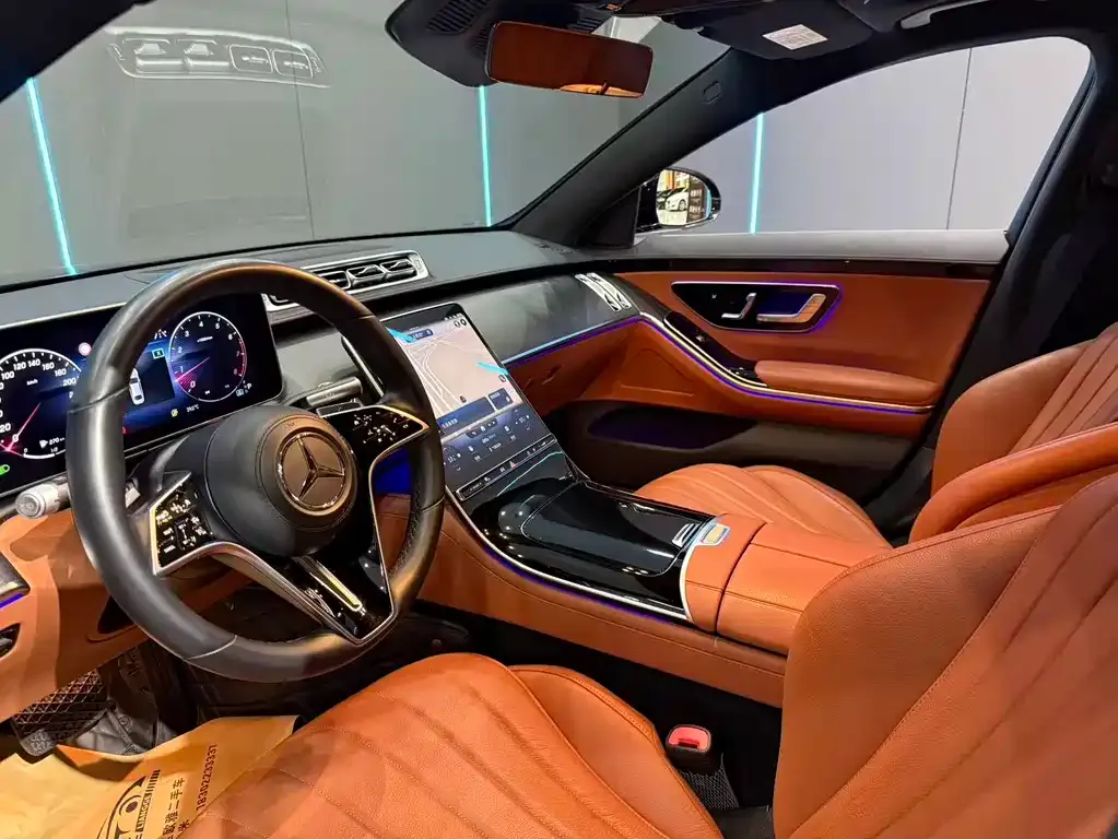 Mercedes-Benz S-Class — фото 10
