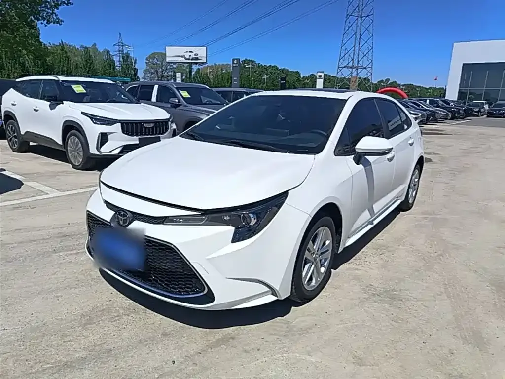 Toyota Levin — фото 1
